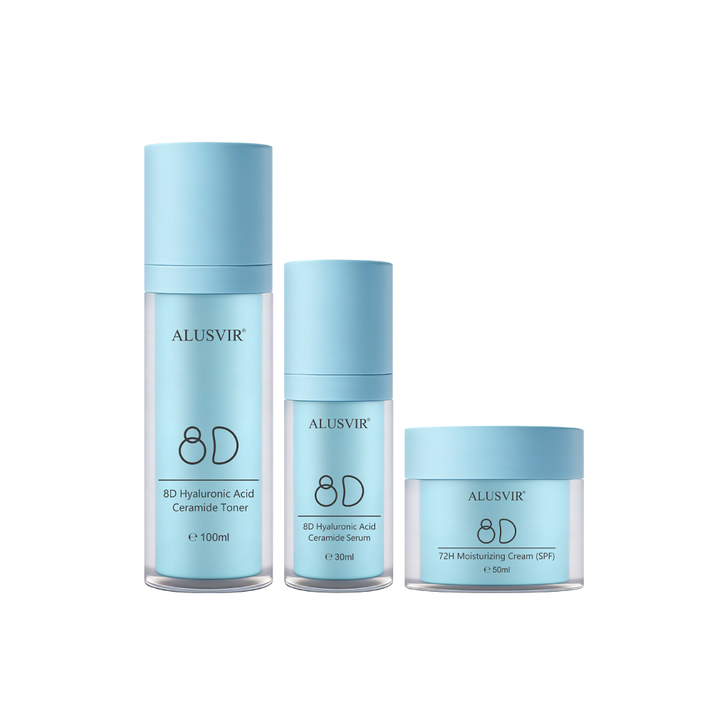 8D Hyaluronic Acid  Skin Care Set